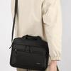 Großvolumige Herren Business-Aktentaschen Oxford-Stoff Umhängetasche Einfache Laptops Handtasche Mann