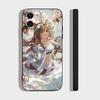 Jessica Anime R-Reverse 1999 Phone Case For IPhone 17 Air 16 15 14 13 Pro Max 11 12 Black Silicone Cover