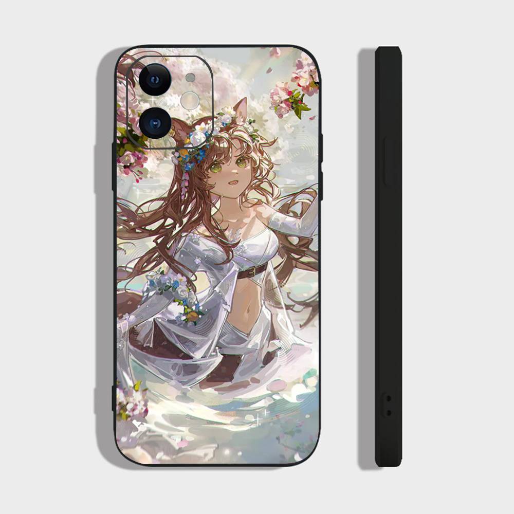 Jessica Anime R-Reverse 1999 Phone Case For IPhone 17 Air 16 15 14 13 Pro Max 11 12 Black Silicone Cover