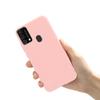 Pour Samsung M21 M31 M21S Coque Silicone Liquide TPU Souple Fine Mate Pour Samsung Galaxy M30s M307F M 31 M 21 M215F M315F Coque