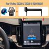 Biltelefonholder for 2026 Volvo XC60 XC90 S90 Trådløs Lading Biltelefon Fiksering 11,2" Skjermpanel Feste Spesialbase