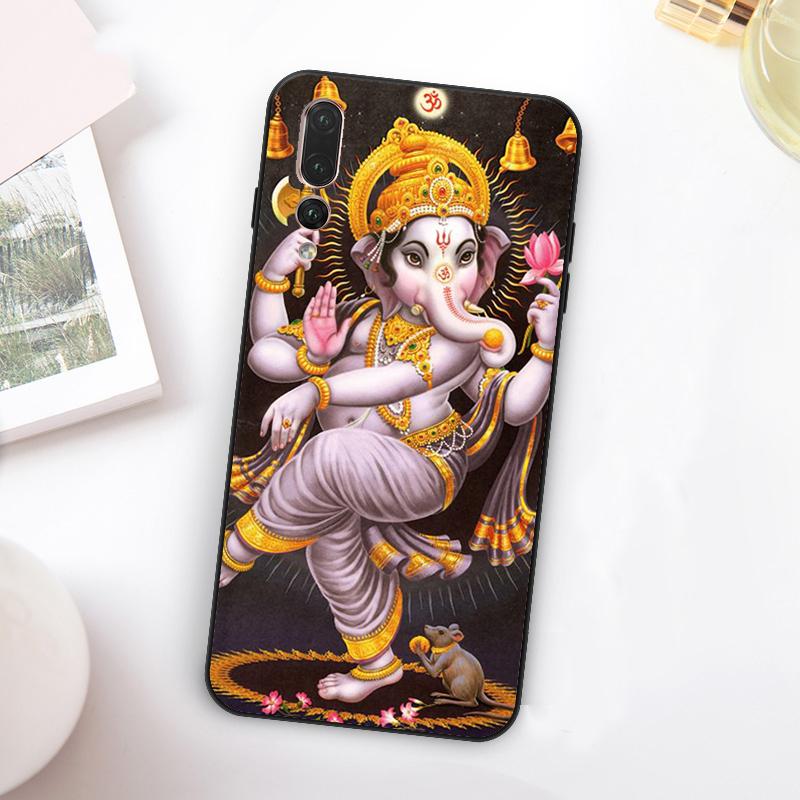 Ganesh Elephant God For Huawei Nova 5T 9 10 SE 7i 8i 11i 12i Y73 Y90 Y70 Y72 Y61 Y91 Y60 P20 P40 P30 Lite Case