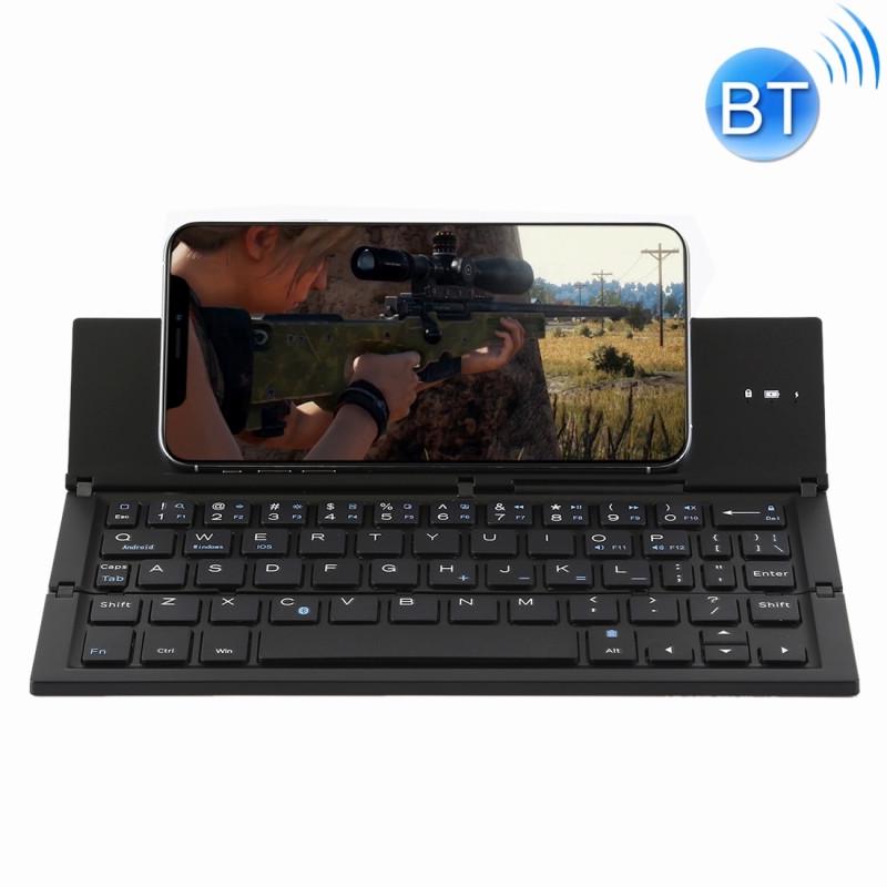 Black Color : Rose Gold WANGJIAN-US Ultra-Thin Foldaway Bluetooth V3.0 Keyboard Support Android/iOS/Windows System Black Color : Rose Gold WANGJIAN-US Ultra-Thin Foldaway Bluetooth V3.0 Keyboard Support Android/iOS/Windows System