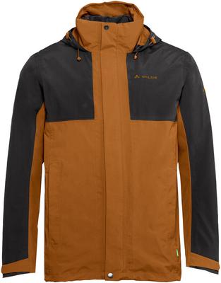 Jacket VAUDE Men's Rosemoor 3in1 Jacket Rosemoor 3in1 Jacke Herren (42049) Silt Brown
