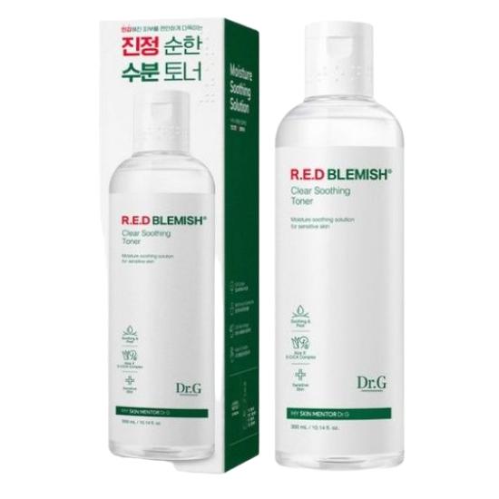 Dr.G Red Blemish Clear Soothing Toner Calming & Hydrating Facial Toner 300ml