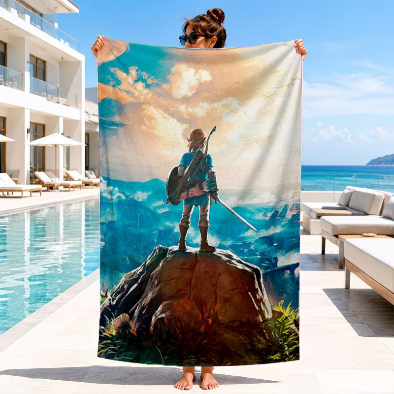 Owl's Wisdom: A Hero's Journey Beach Towel, Microfiber Beach Towel, Perfect For Pool, Beach, Travel, Home Decor Beach Party Fan gifts