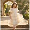 Montagut Girls' Pearl Cake Skirt Dress