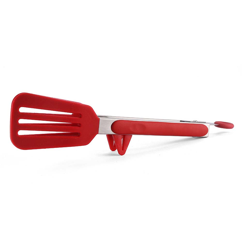 Salad Serving Utensil Restaurant Cooking BBQ Grill Tongs Kitchen Tongs Food Folder Bread Clip