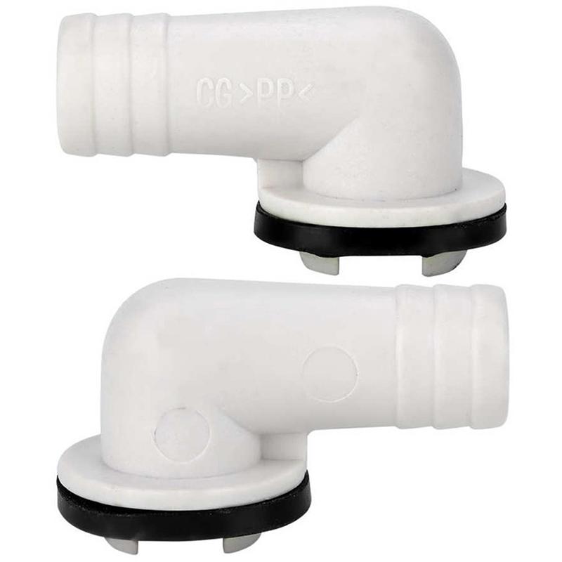 Conector Scurgere Aer Condiționat Unghi Drept Racorduri de Preaplin Conductă Apă