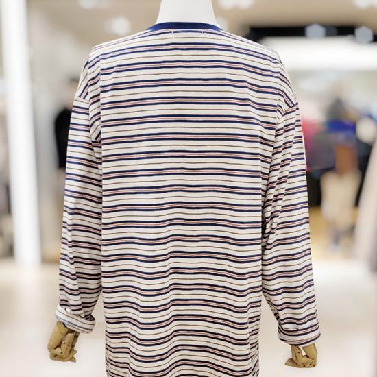 Marc Color Block Striped T-Shirt (VB62TSM303Z)