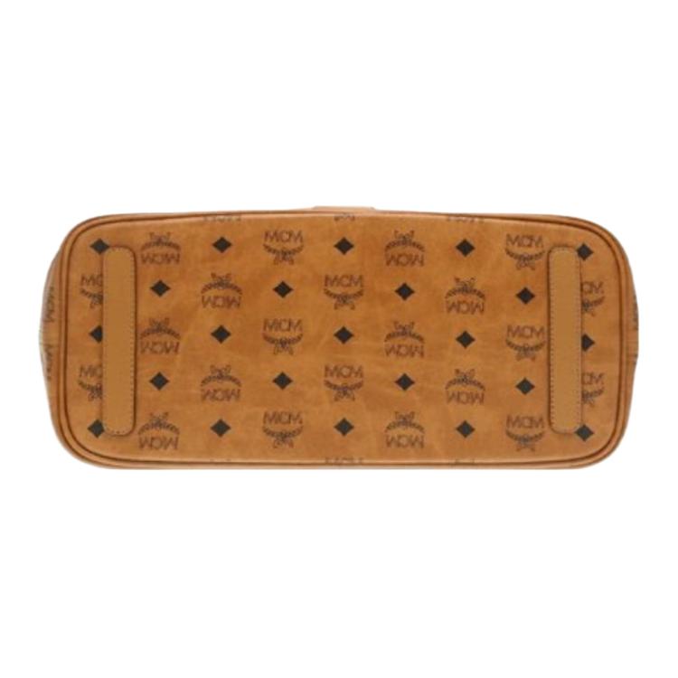 MCM Liz Classic Monogram Reversible Tote Bag Large Capacity Shopping Shoulder Bag Canvas And Leather Handbag Medium Women tote MWP7AVI22CO001