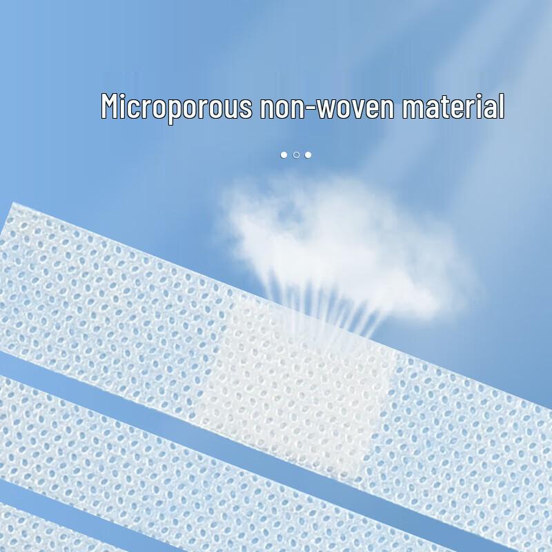 Nuobiyan Medical Infusion Patch & Adhesive Tape, 100 Count