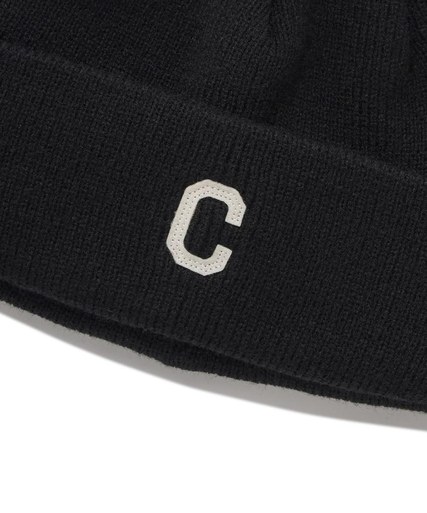 COVERNAT C Logo Basic Acrylic Beanie Black