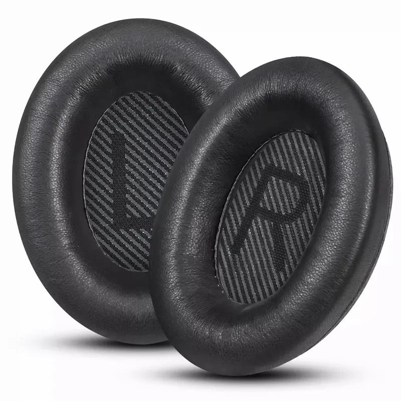 Elite Sheepskin Replacement Ear Pads for Bose QCSE QC45 QC35 Ii QC25 QC15 QC2 AE2 AE2i AE2w SoundTrue SoundLink