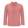 Women's Comfortable Long,Sleeve Corduroy Button,Up Blouse