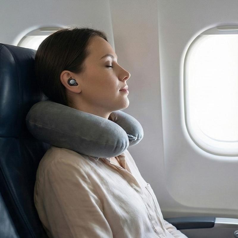 Wireless In Ear Headphone with Noise Isolation Sleep Mode Bluetooth-compatible 5.3 Fast Connect & 5.5 Hour Play time for Side Sleep