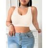 Women S Front Closure Breastfeeding Bra Plus Size Seamless Breathable Underwear