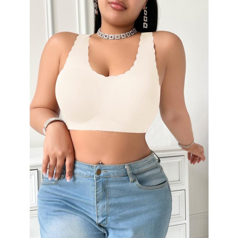 Women S Front Closure Breastfeeding Bra Plus Size Seamless Breathable Underwear