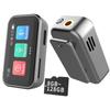 Bluetooth Mini MP3 Player, E-book and Voice Recorder with Speaker & FM Radio