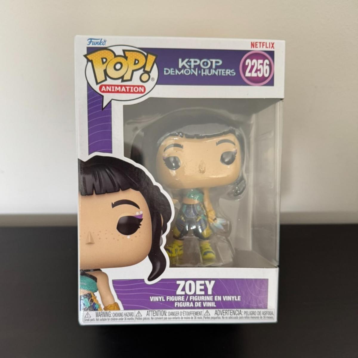 KPop Demon Hunters Series Figure Jinu Zoey Rumi Mira Funko Pop! Official Authentic Limited Edition Figures KPop Fans Gift Toy