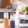 Plastic Condiment Squeeze Bottle Food-Grade Vinegar Bottle Detachable Olive Oil Bottle  Kitchen Use