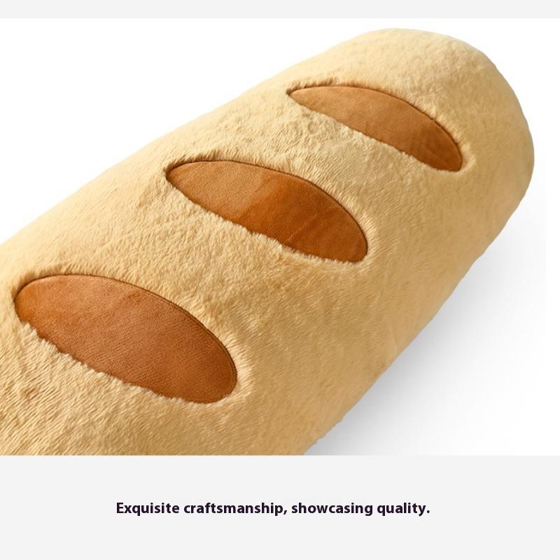 New Fashion Bread Baguette Pillow Sleeping Bedside Pillow Comfortable Soft Long Pillow