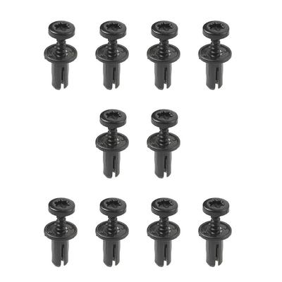 Long Bumper Clip - 10 Pack for Citroen, Renault, Peugeot