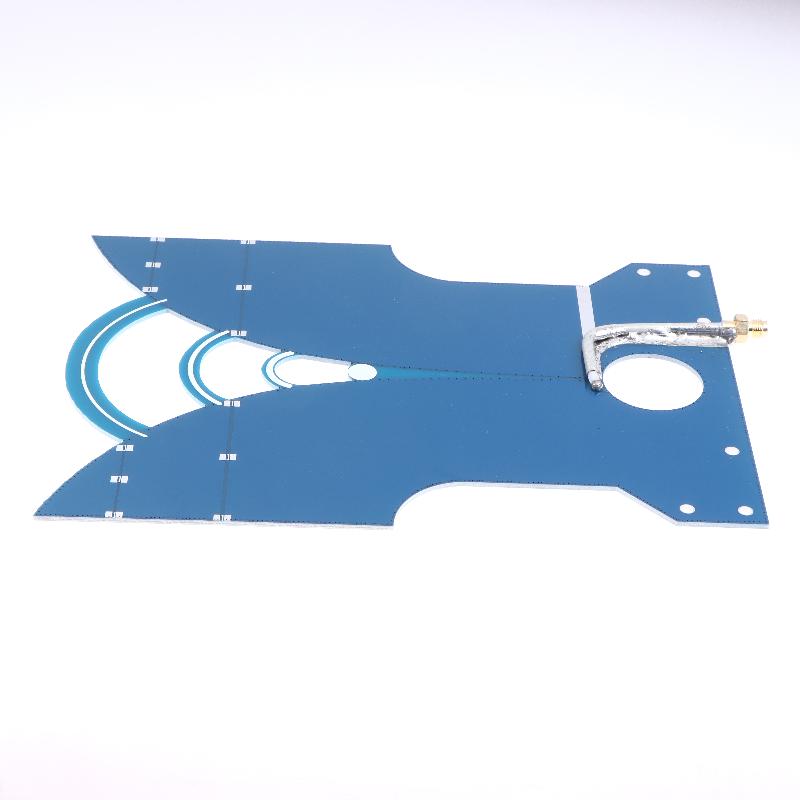 Uwb Tem Antenna High Gain Ultra Wideband 420Mhz To 10Ghz 4-11Dbi For Image Transmission And Positioning