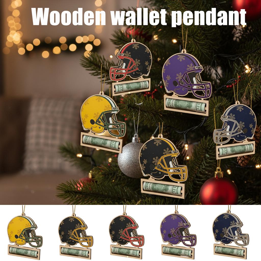 Money Clip Pendant, Christmas Tree Pendant, Christmas Decoration