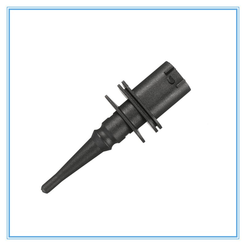 1Pcs Black Temp Exterior Outside Ambient Car Air Temperature Sensor For BMW 1 6 7 Series E46 E90 E91 E39 E60 E63 E38 65816905133