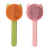 Pet Comb with Retractable Stainless Steel Needles Grooming Brush Removes Loose Hair Massage Brush for Cats And Dogs