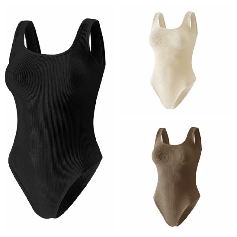 Seamless Bodysuits Shapewear U-neck Underwear for Women Fashion Slimmer Body Shapers  Ladies