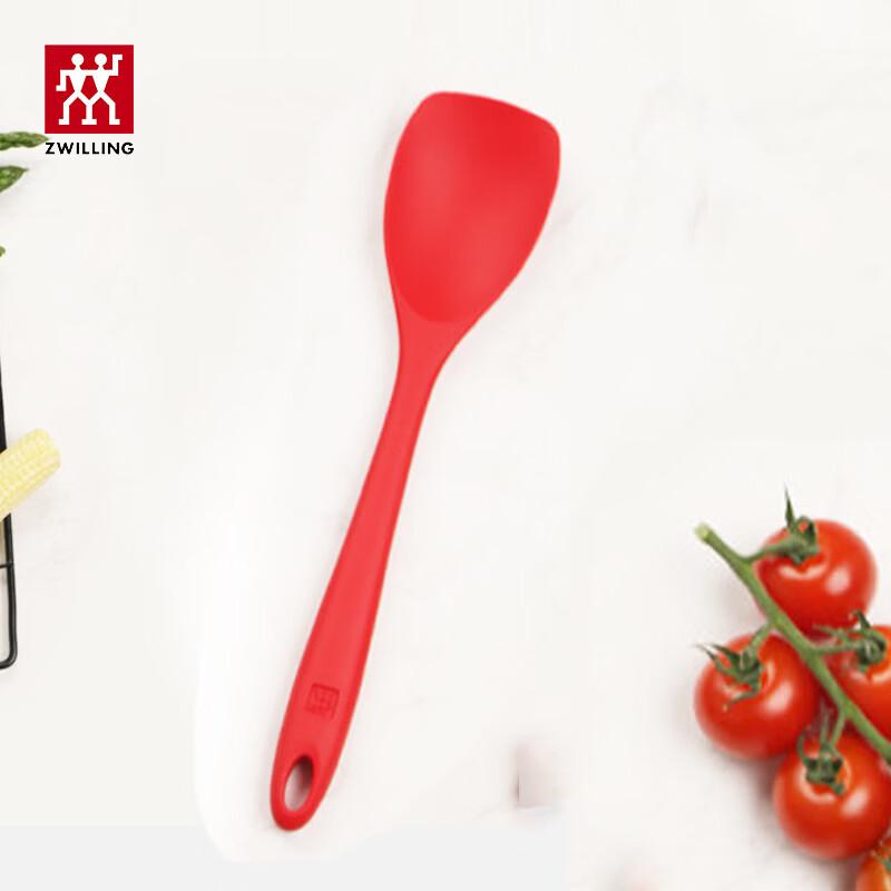 ZWILLING Heat-Resistant Silicone Spatula for Non-Stick Cookware
