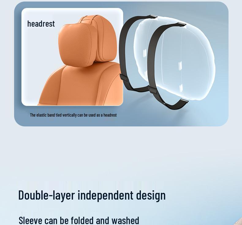 Fengshen L8 Interior Accessories: Headrest, Lumbar & Neck Support, Neck & Waist Protection, Decorative Car Enhancements.