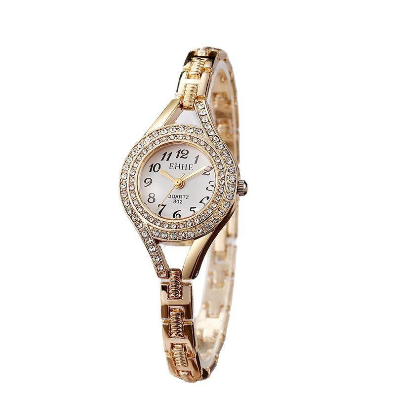 High Quality Women Brand Watches Fashion Luxury Lady Girl Diamond Watches Bracelet Quartz Wristwatches Relogio Feminino