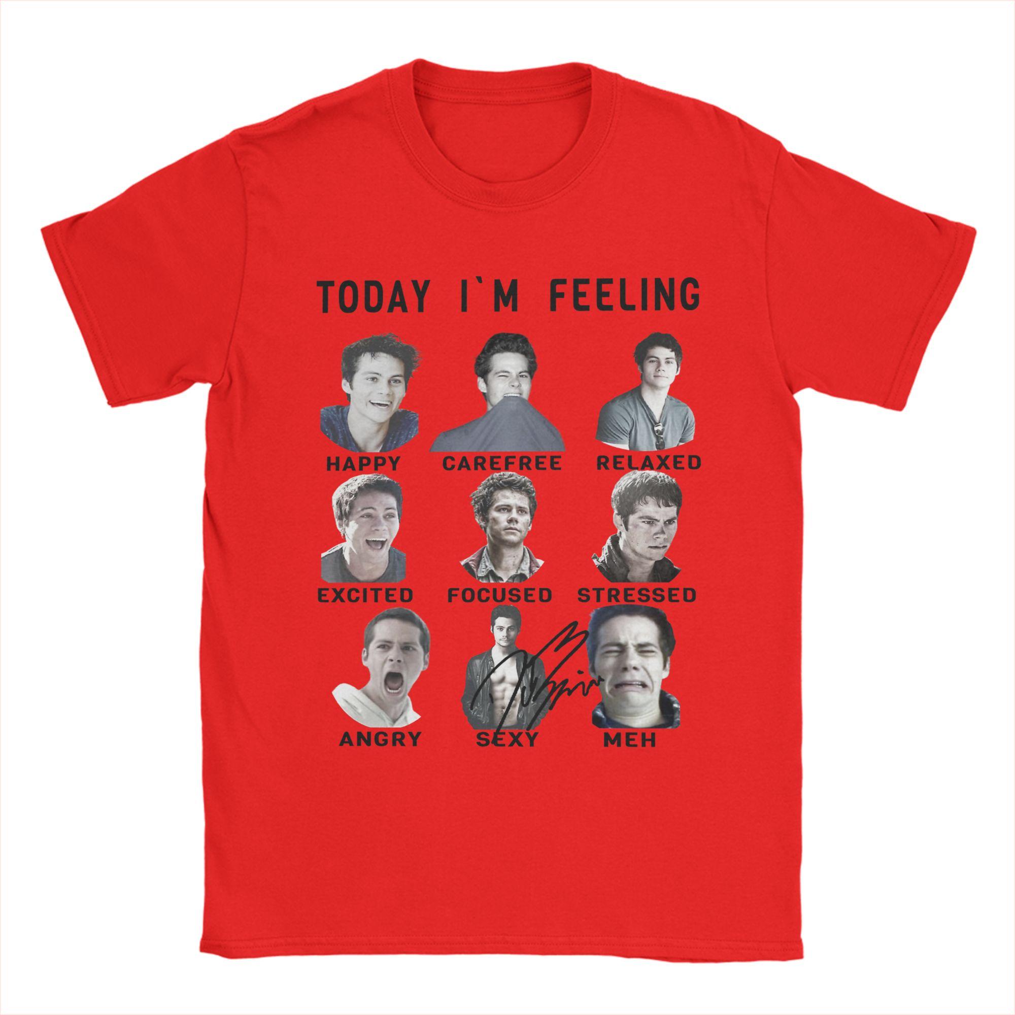 Футболка с забавными надписями Дилана О Брайена, мужская хлопковая футболка с оригинальным рисунком, футболка с круглым вырезом и коротким рукавом, одежда, подарок. S