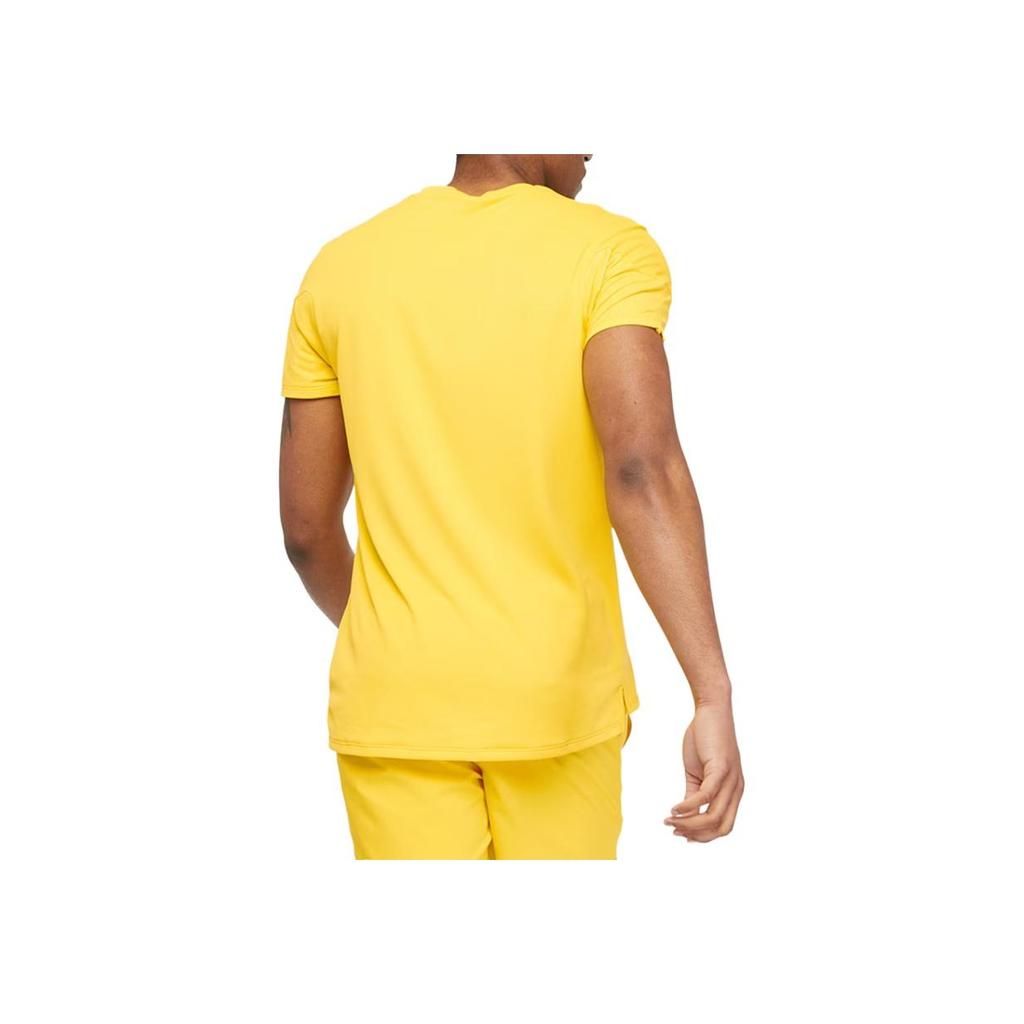New Nike T-Shirts Men Yellow FD5261-709