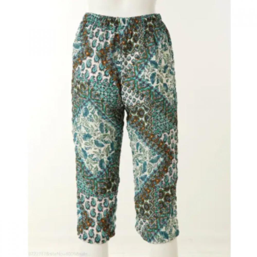 Wacoal Lightweight Cool Imported Polyester Yoru Dye Easy Wear loungeWear Bottoms painted/90