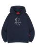 Mr. Bear Hoodie Unisex Big Size M~4Xl (B Type)