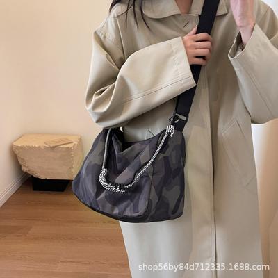 Retro Fashion Women's Large-capacity Bag 2025 Spring New Versatile Shoulder Bag Premium Texture Tote Bag Women