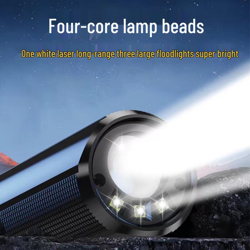 Philips SFL2189 Super Bright Zoom Flashlight & Camping Lantern