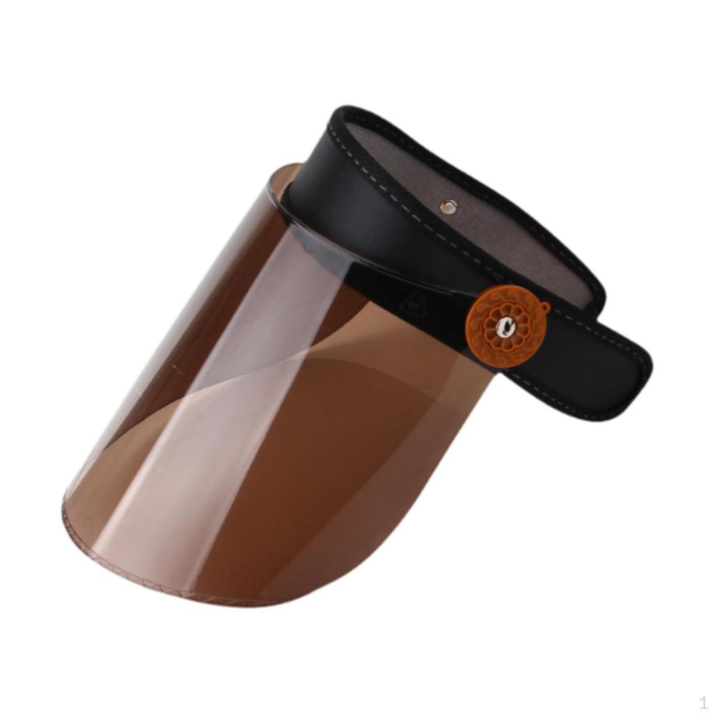 Svářečská maska na hlavu s nastavitelným úhlem pro ochranu obličeje