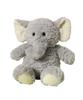 Bleu Bleuet Stuffed Friends Fluffy Duck, Fox, Dog and Elephant Plush Mascots (elephant)