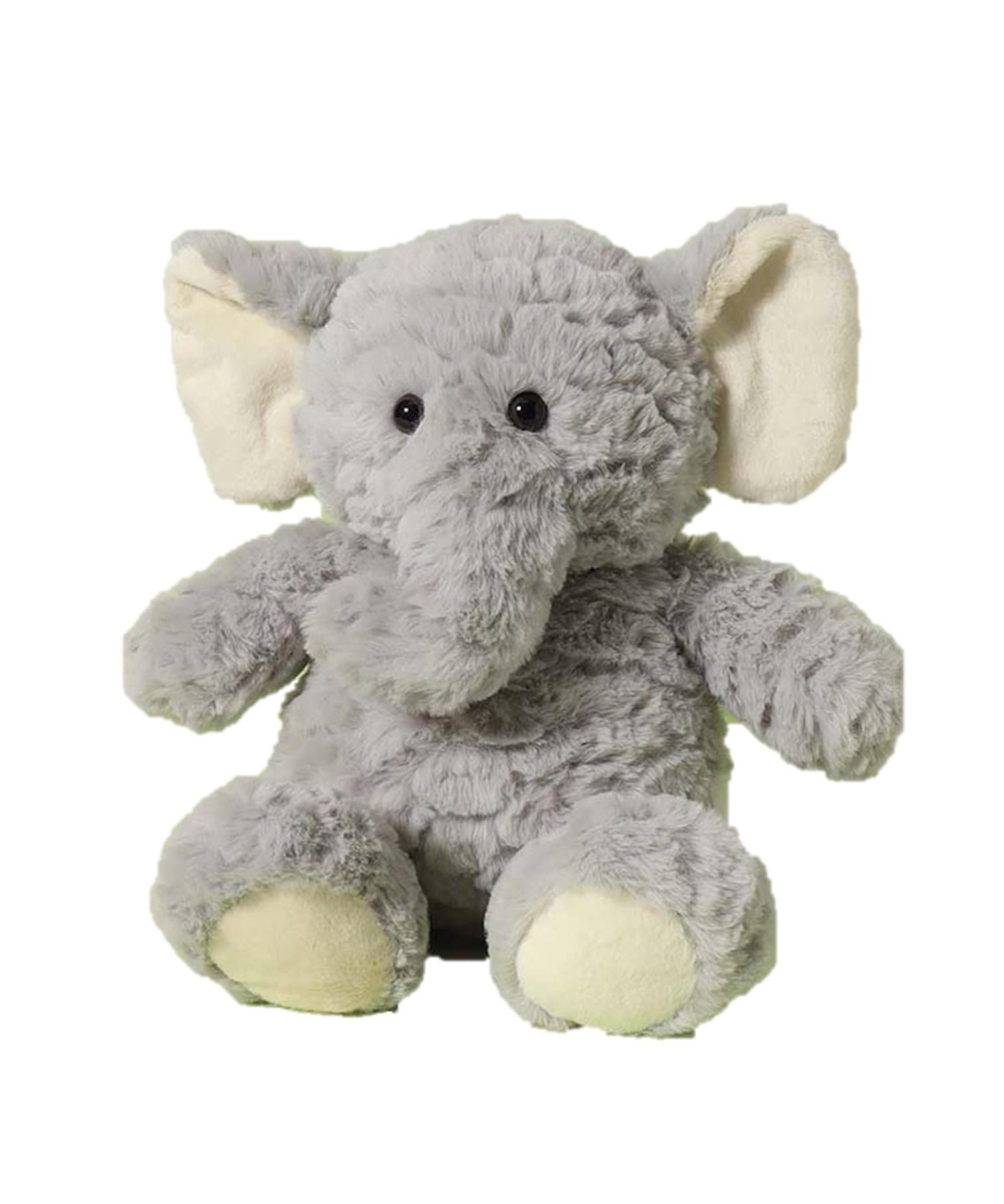 Bleu Bleuet stuffed friends fluffy dog and elephant plush mascots duck, fox, (elephant)