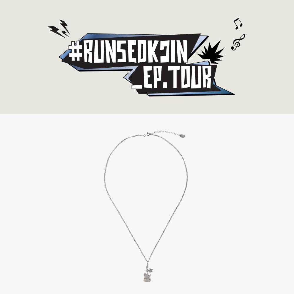 2nd Pre-order BTS RUNSEOKJIN EP.TOUR Necklace
