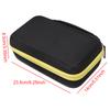 Hard Travel Case Shockproof Portable Storage Bag Anti-scratch with Mesh Pocket for Fluke 115/116/117 Handheld Digital Multimeter