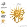 Asymmetrische geometrische Hohlringe aus Edelstahl für Damen, Schicke mehrschichtige Ringe mit unregelmäßiger Öffnung, Modeschmuck Geschenke