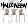 Resin Skull Halloween Decoration Skeleton Craft Decorations Holiday Gifts Party