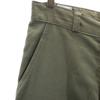 FRENCH ARMY 90s Old Cargo Pants 80 M Olive Military Men's Used