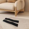 Home Office 30.7in*4.7in Floor Protection Pads Adjustable Furniture Rail Protectors Anti-skid Mat Anti-Skid Pads